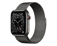 Apple Watch 6 44/Graphite Steel/Graphite Loop LTE - 595168 - zdjęcie 1